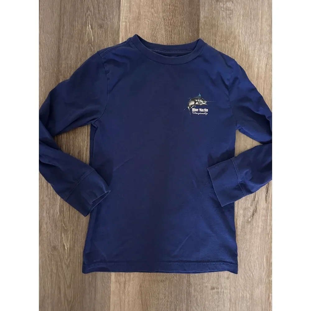J khaki wild fishing blue marlin championship tshirt